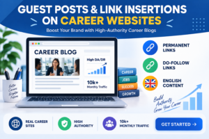 Career Niche Guest Post & Link Placement Service