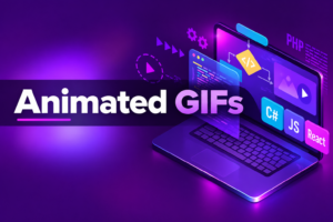 Custom Animated GIF Design for Apps, Banners & Email Signatures