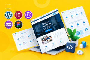 Custom WordPress Website Design & Development Service