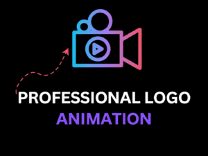 Custom 2D Logo Reveal Animation for Brand Intro & Outro