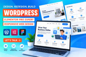 Elementor WordPress Website Design & Redesign Service