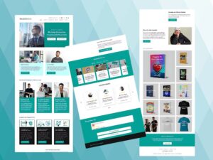 Figma to Responsive HTML Website Development Service