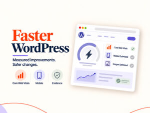WordPress Core Web Vitals & Performance Optimization Service