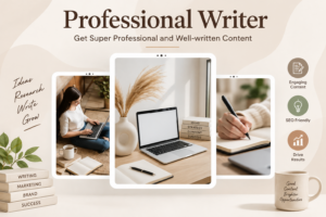 Professional SEO Article & Blog Writing Service