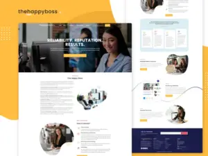Professional WordPress Website Design & Development Service