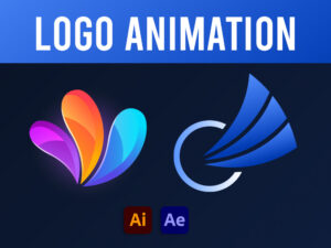 Professional Custom Logo Intro & Outro Animation Service